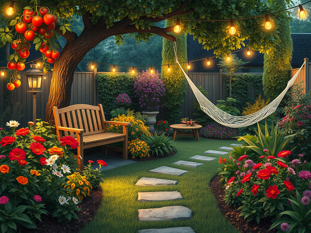 Designing a Sustainable and Relaxing Garden Retreat – Earthly Comforts