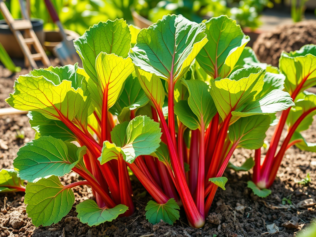 When Is Rhubarb Season Uk