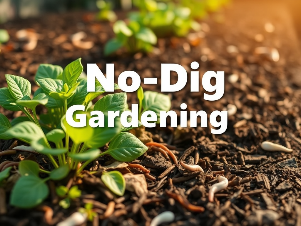 No-Dig Gardening: A Back-Friendly Approach to Growing – Earthly Comforts