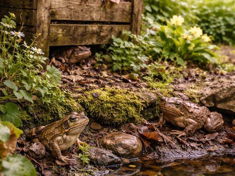 The Secret Life of Frogs and&nbsp;Toads