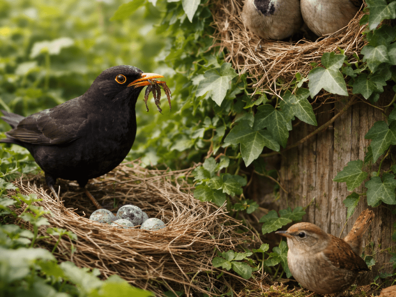 Birds That Nest Close to&nbsp;Home