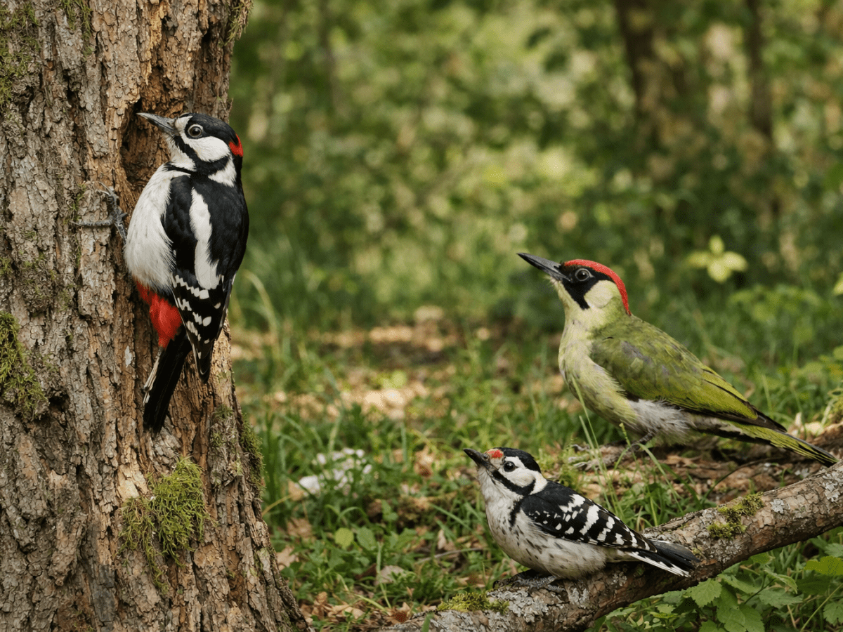 Woodpeckers of Britain