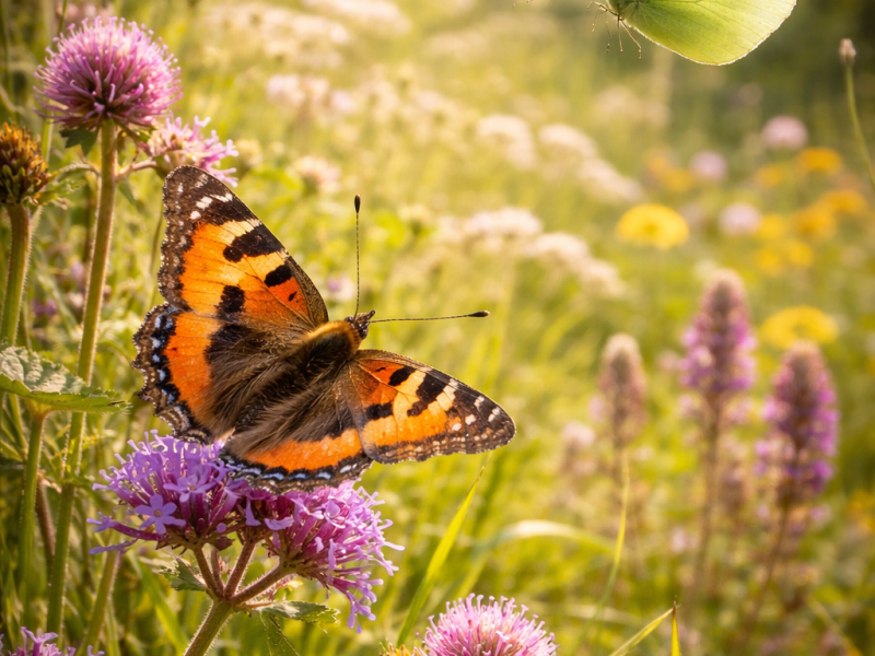 Butterflies of the British&nbsp;Garden