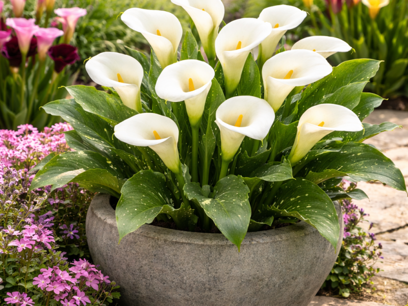Zantedeschia