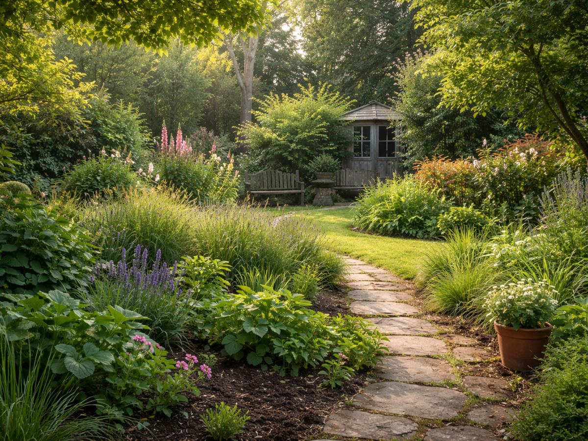 What to Notice in a New Garden Within Five&nbsp;Minutes