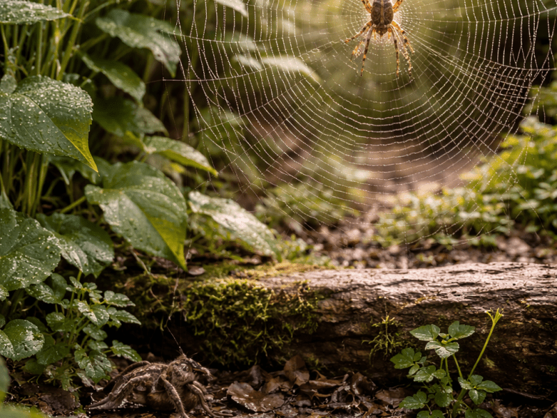 Spiders in the&nbsp;Garden