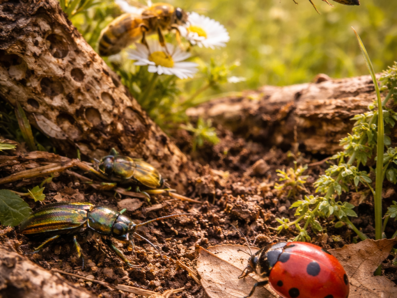 The Unsung Heroes: Garden&nbsp;Insects