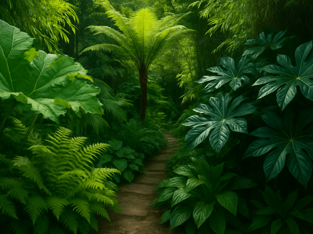 Transform Your Garden with Jungle-Style&nbsp;Design