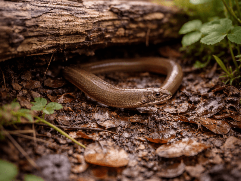 Slow Worms in the&nbsp;Garden