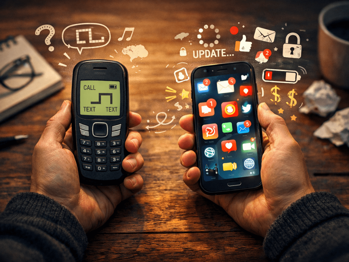 Are Smartphones Getting Dumber… or Am&nbsp;I?