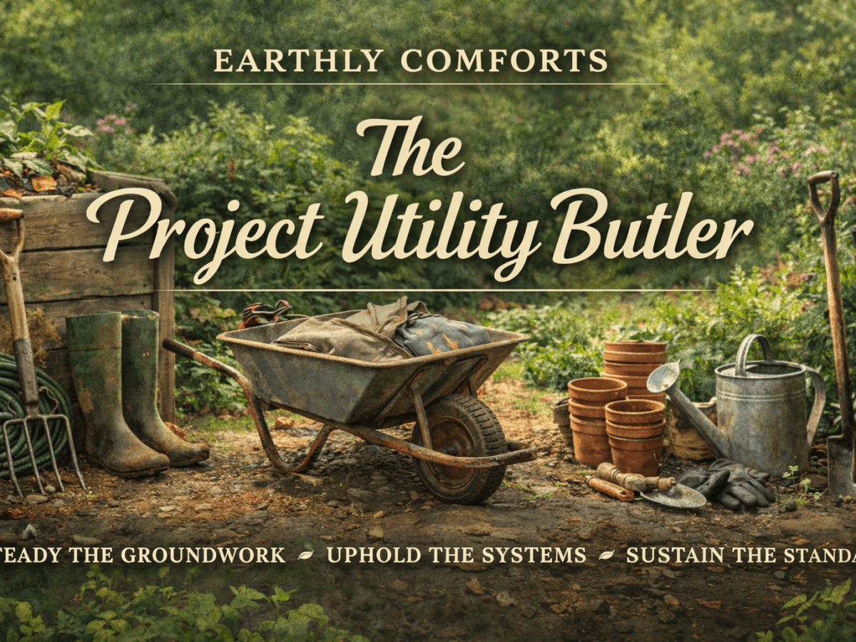 The Project Utility&nbsp;Butler