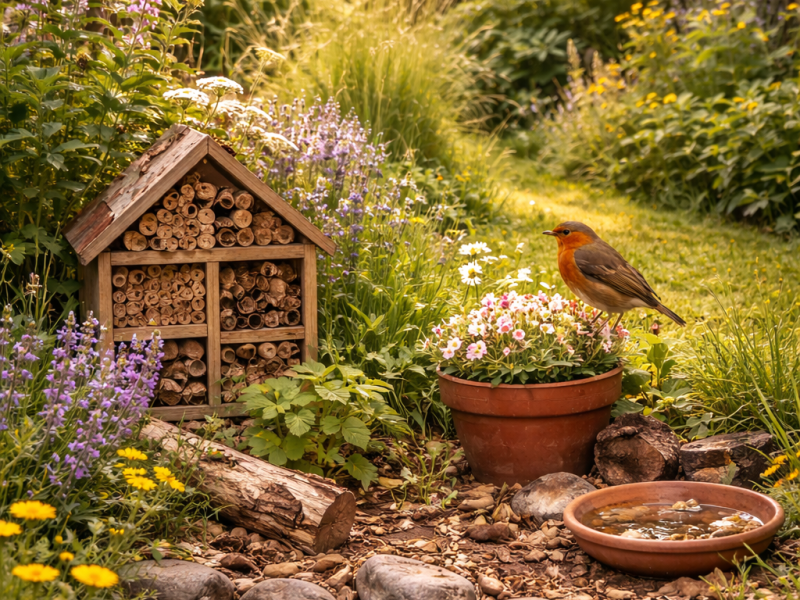 Creating a Wildlife-Friendly Garden