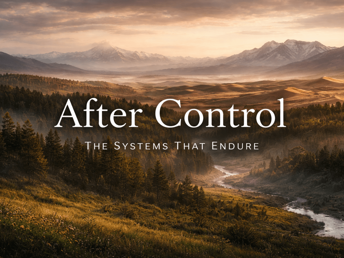 After Control