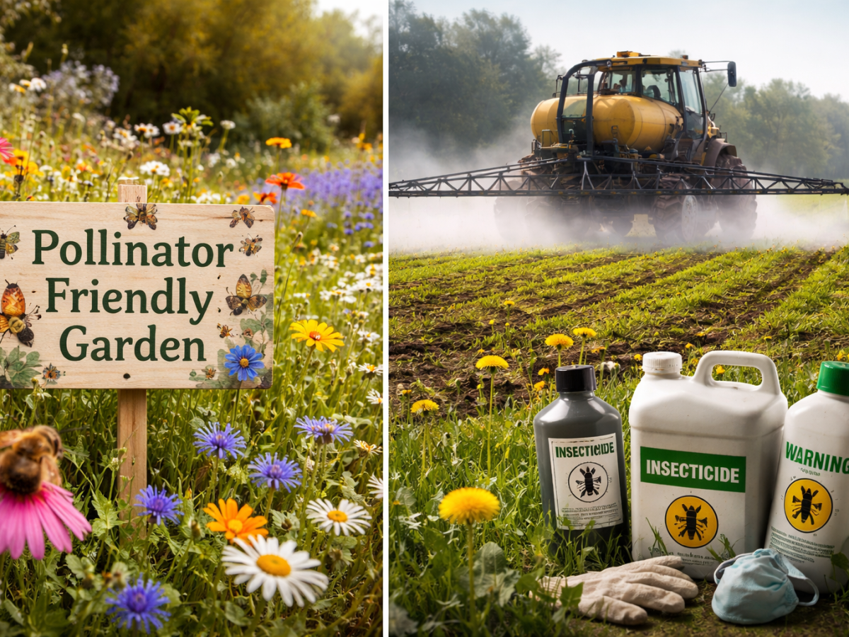 The Irony of Pollinator Campaigns Alongside Pesticide&nbsp;Use