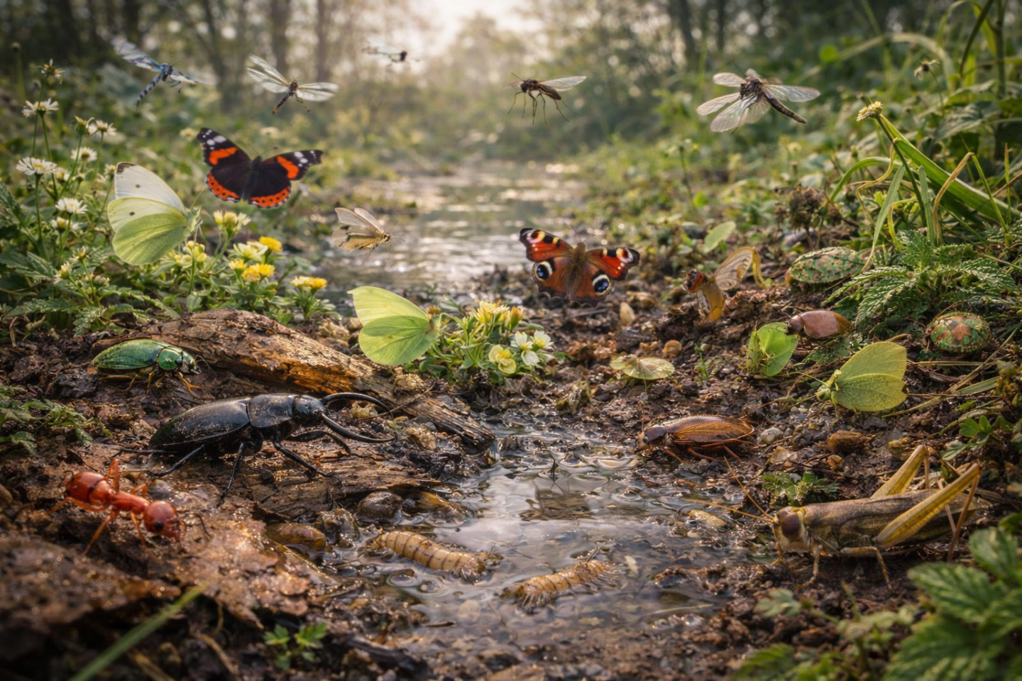 British Insects – Earthly Comforts