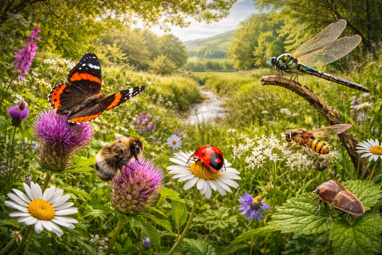 England Insect British Insects – Earthly Comforts