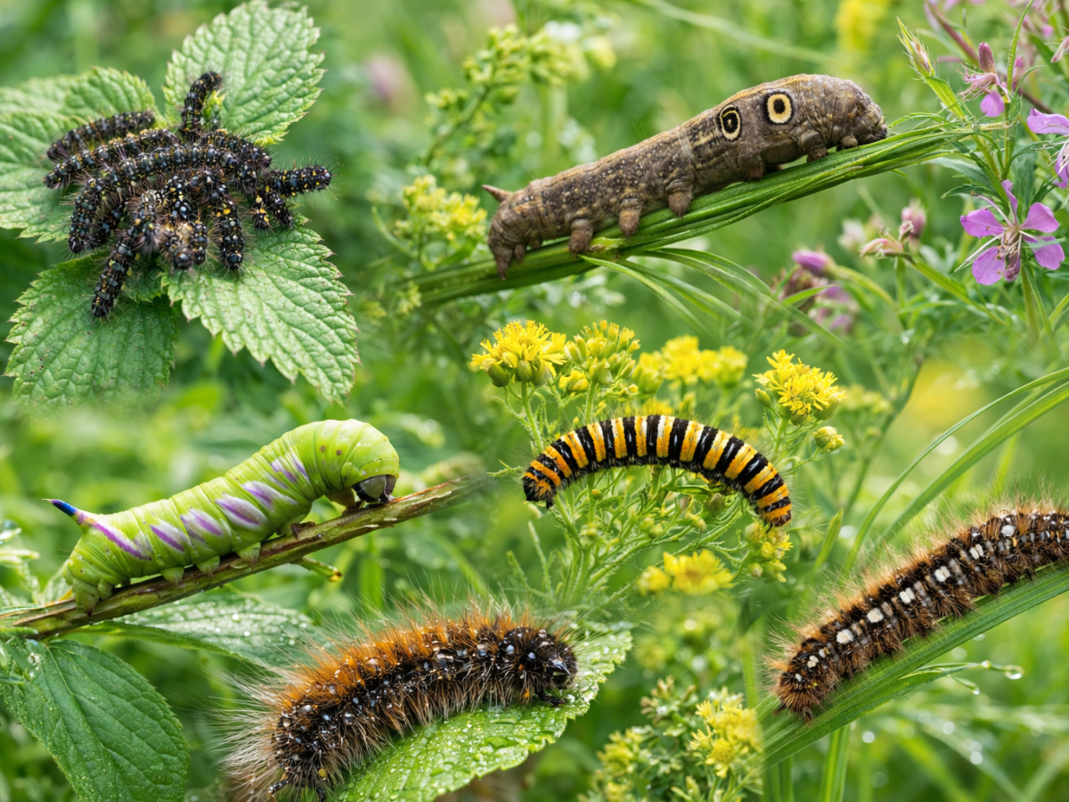 British Caterpillars