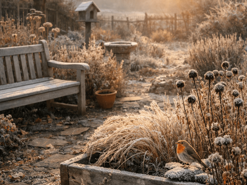 Seasonal Stillness in&nbsp;Gardening