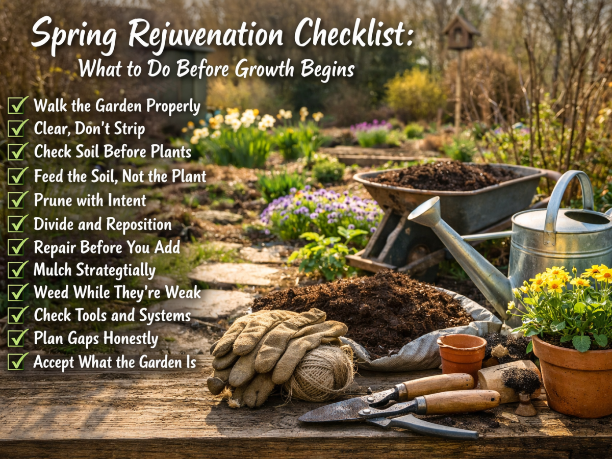 Spring Rejuvenation Checklist