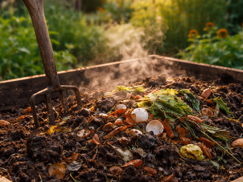 What Compost Teaches About Renewal and Second&nbsp;Chances