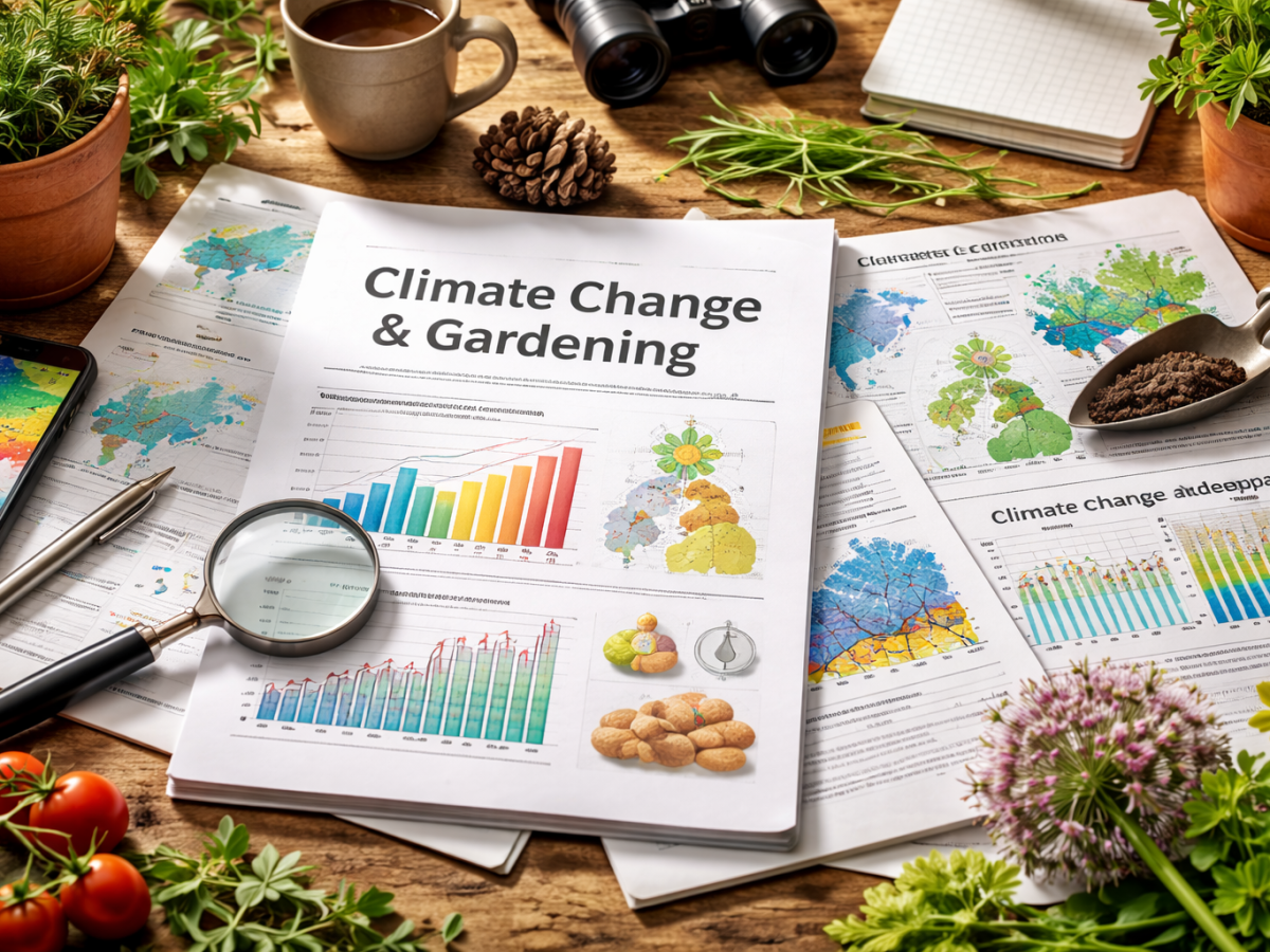 Gardening in a Changing&nbsp;Climate