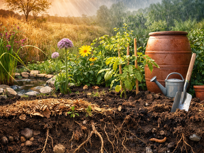 Gardening in a Changing&nbsp;Climate