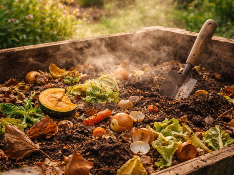 What Compost Teaches About Renewal and Second&nbsp;Chances