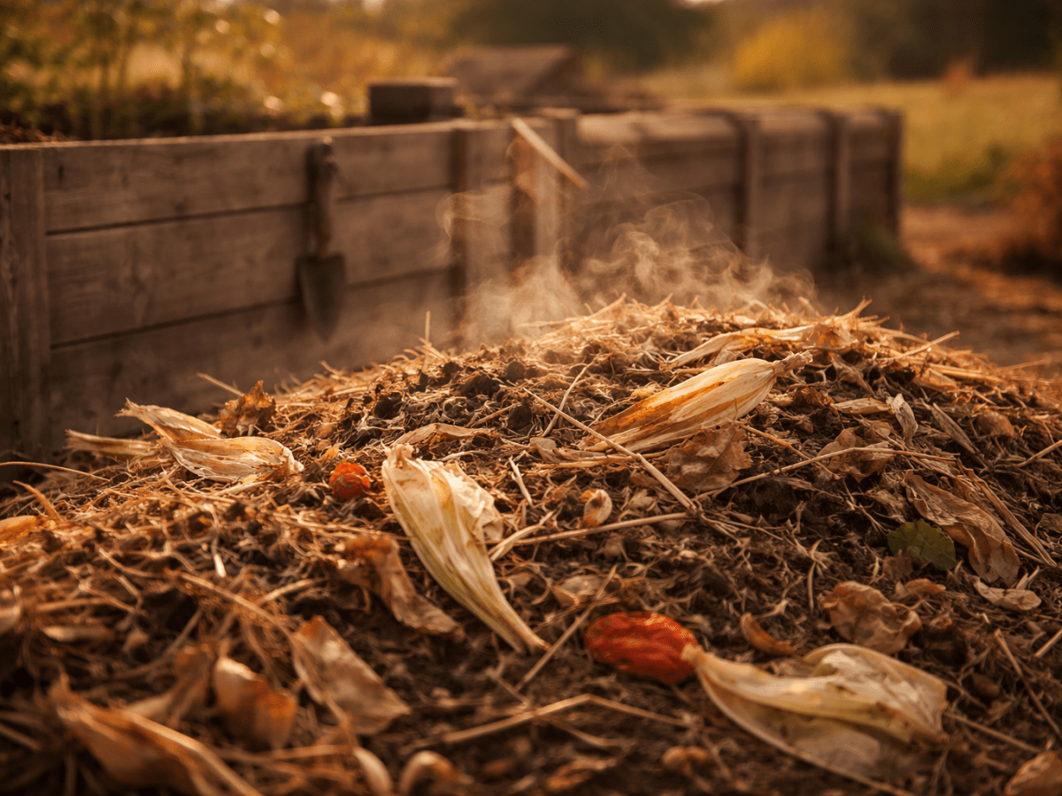 When Compost Slows