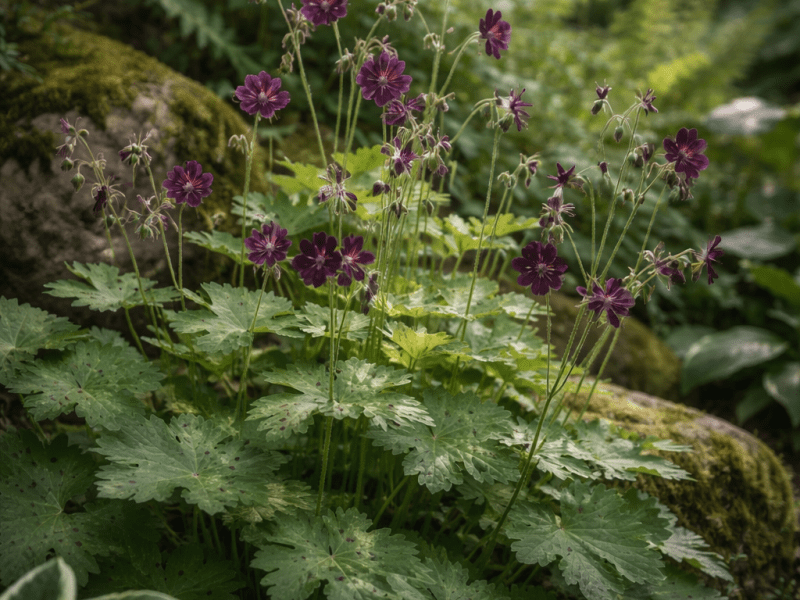 Dusky Cranesbill