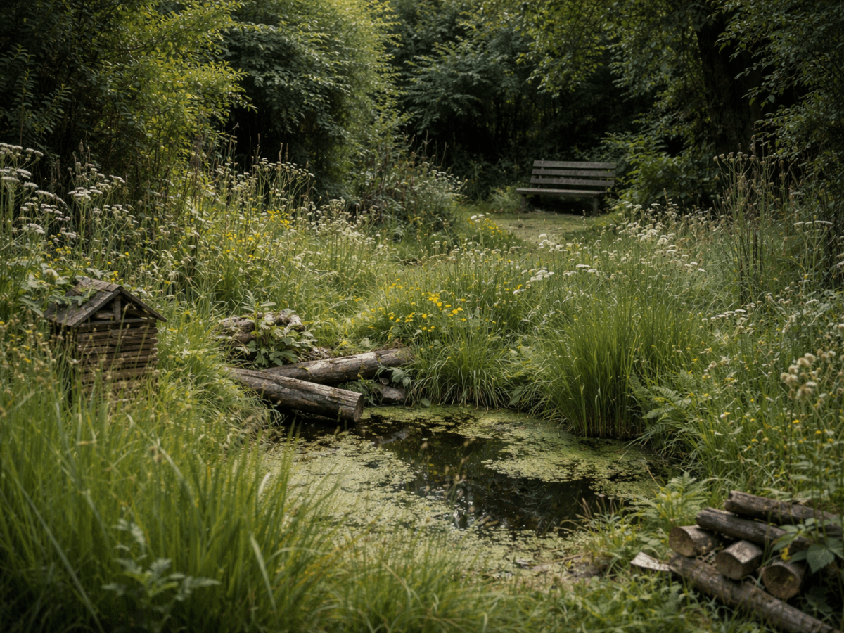 On Empty Wildlife&nbsp;Gardens