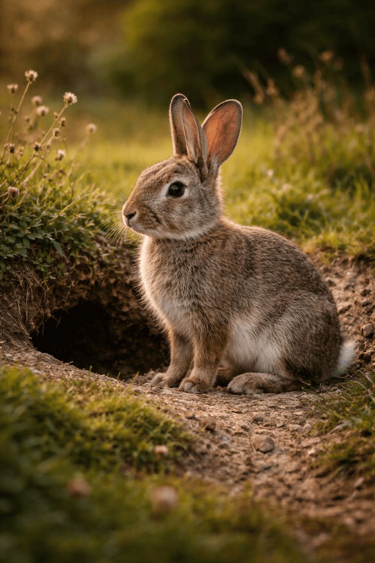 The European Rabbit – Earthly Comforts