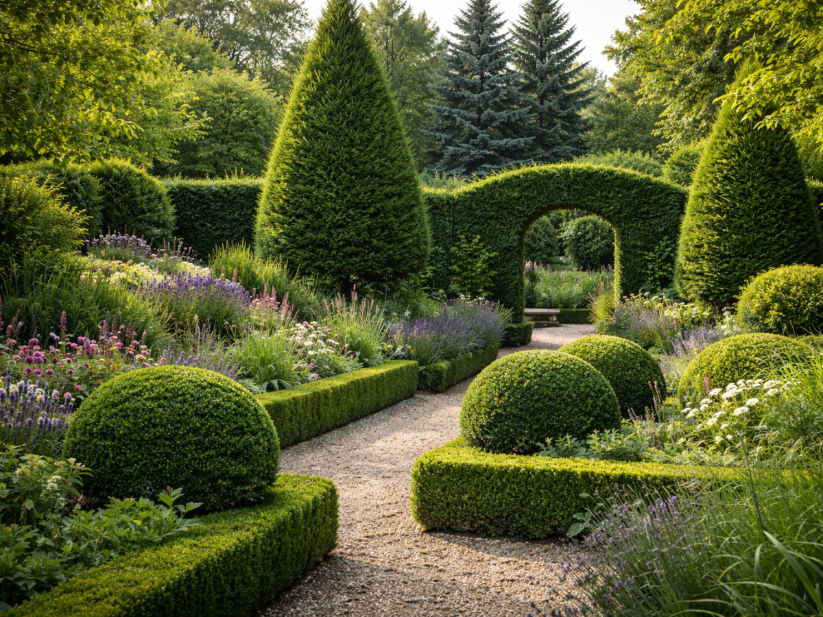 Evergreen Frameworks in&nbsp;Gardening