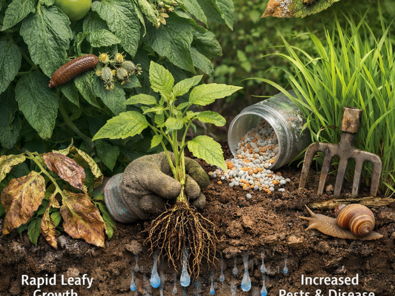 Excess Nitrogen Growth