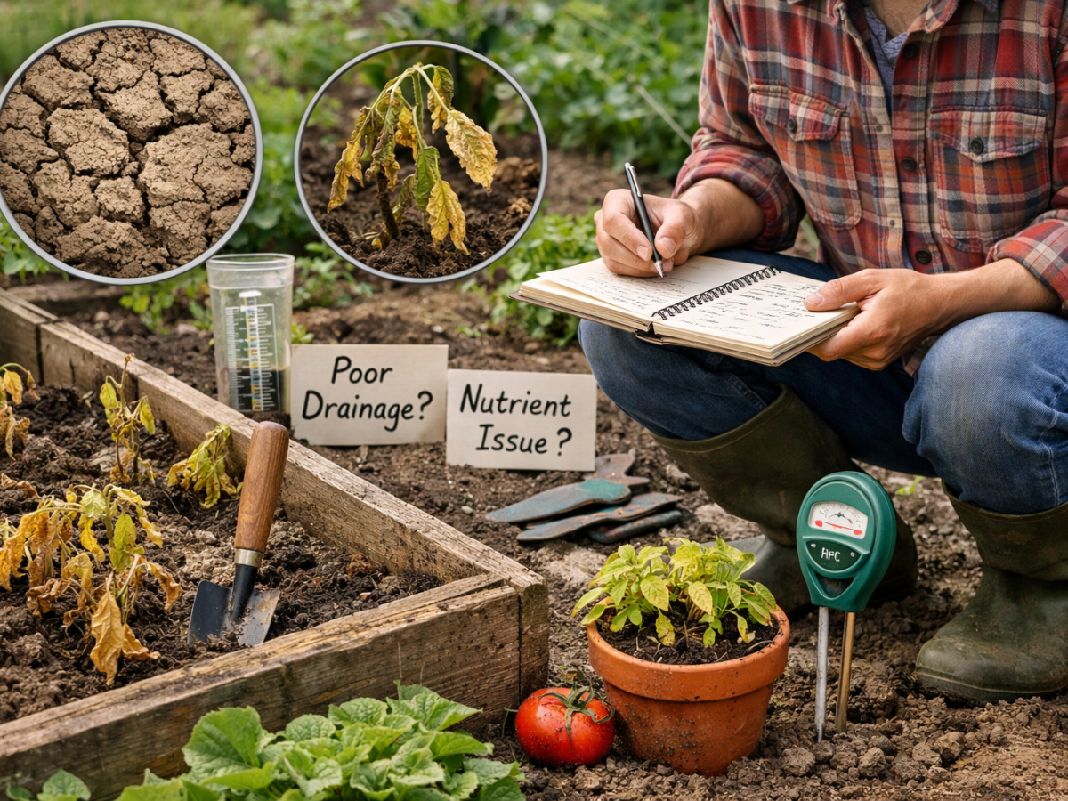 Using Failure as Data in&nbsp;Gardening