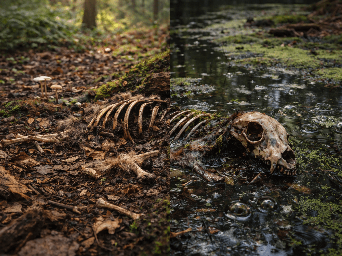 From Carrion to&nbsp;Carbon