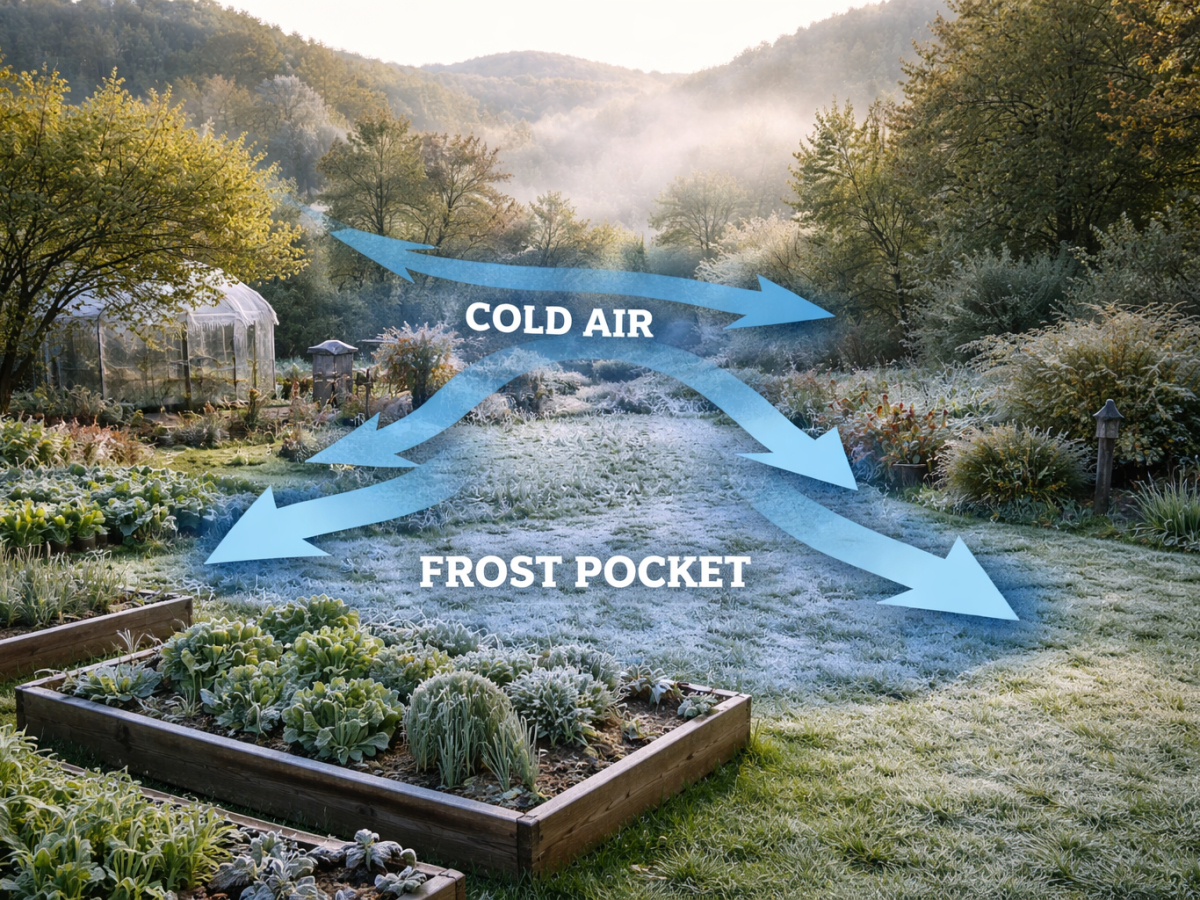 Frost Pockets & Cold Air&nbsp;Movement