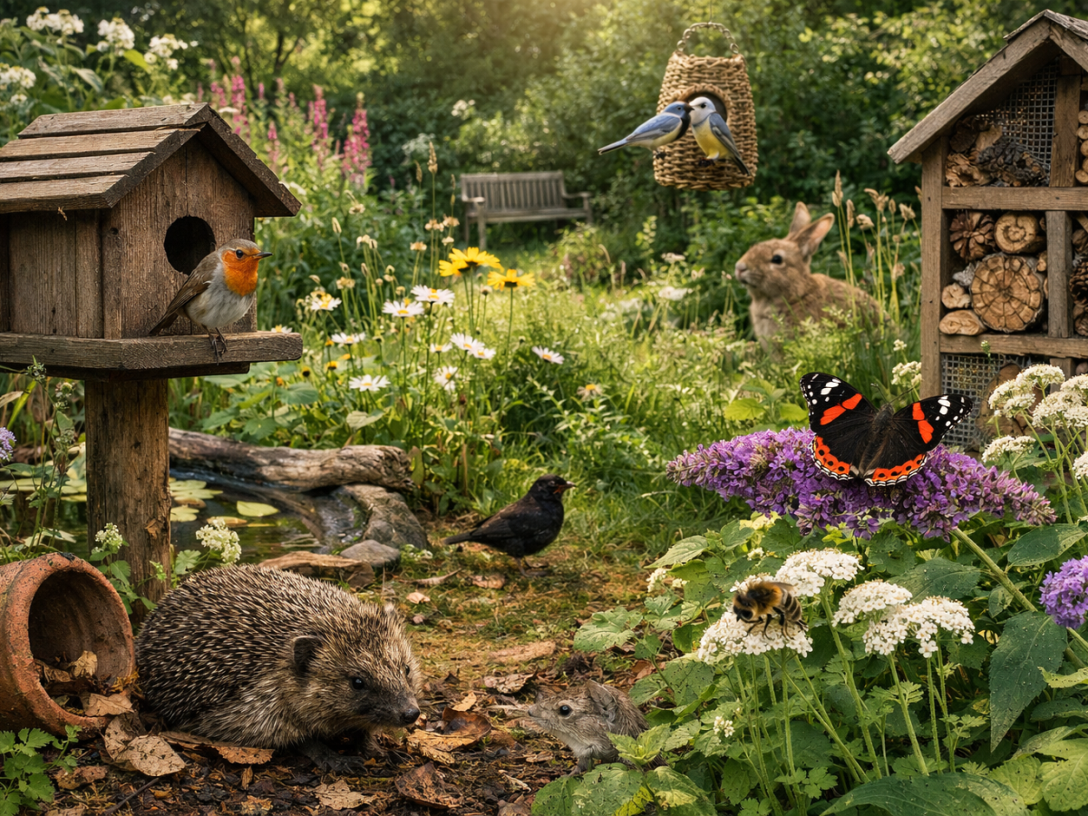 Gardening as Advocacy for Creatures Without&nbsp;Voices
