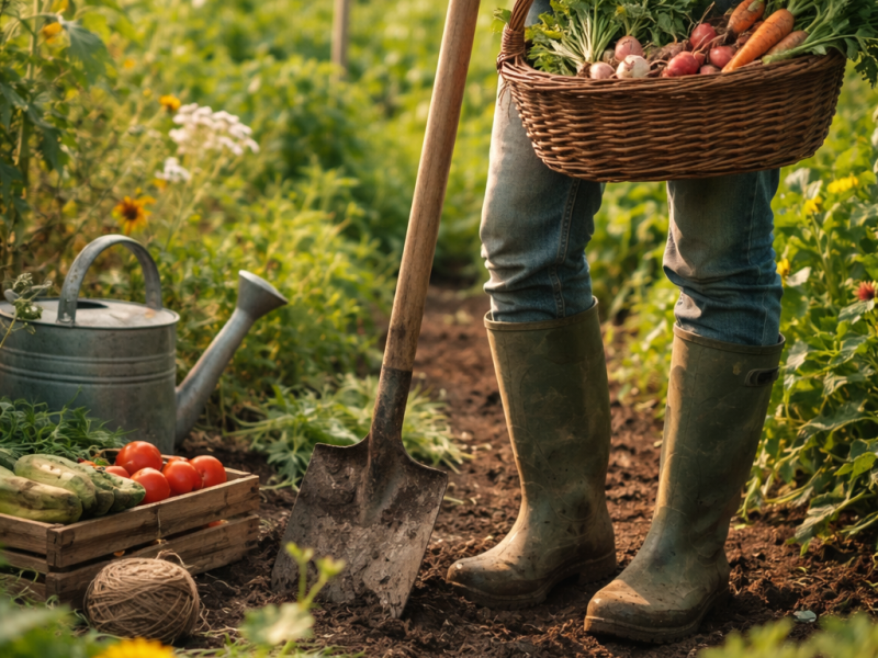 Gardening as Rebellion — in&nbsp;Wellies