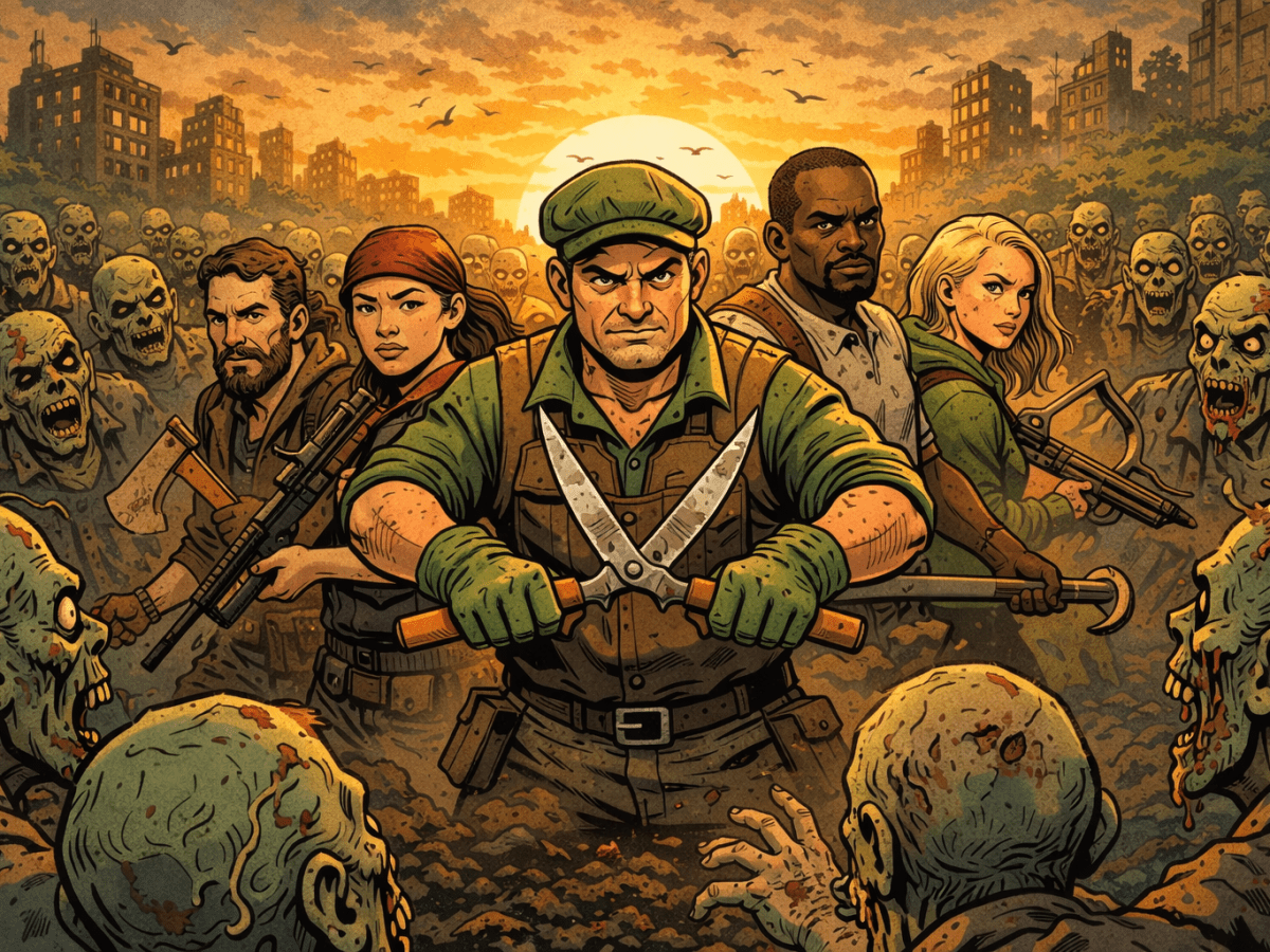 Zombie Apocalypse Survival