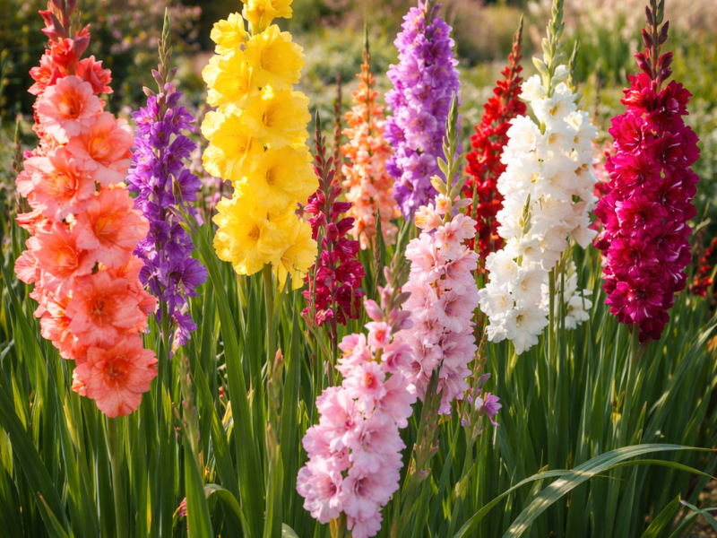Growing Gladioli Well