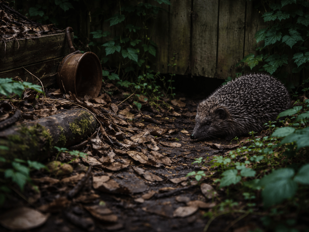 The Quiet Return of&nbsp;Hedgehogs