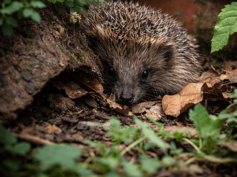 Hedgehogs, Gardens, and the Work We Don’t&nbsp;See