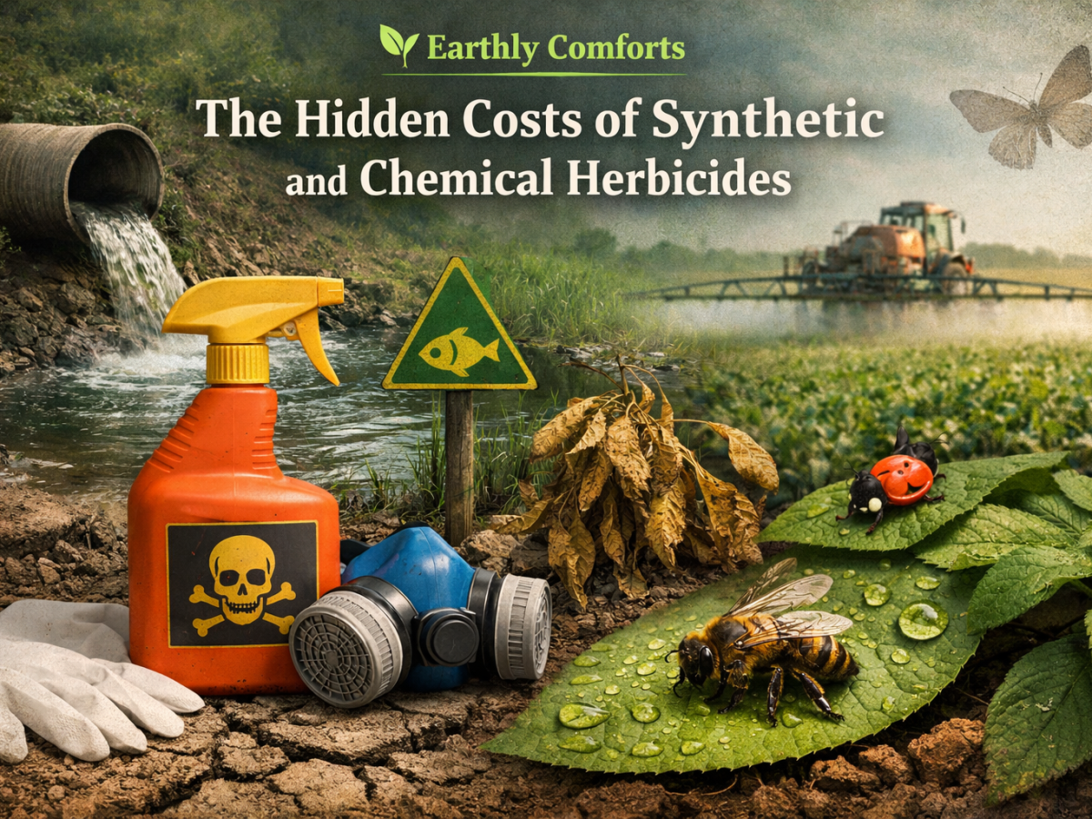 Chemical-Free & Organic Weed Control&nbsp;Policy