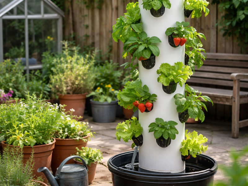 Hydroponics at Home
