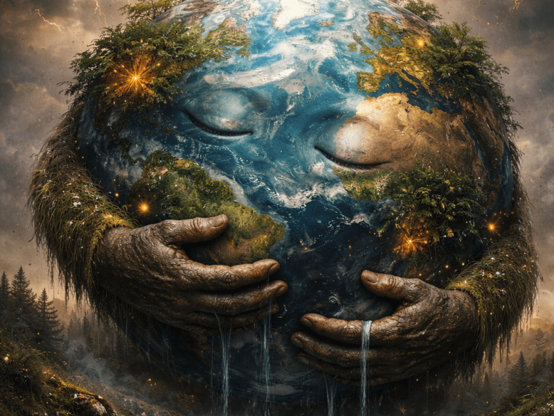 If the Earth Could Answer&nbsp;Back