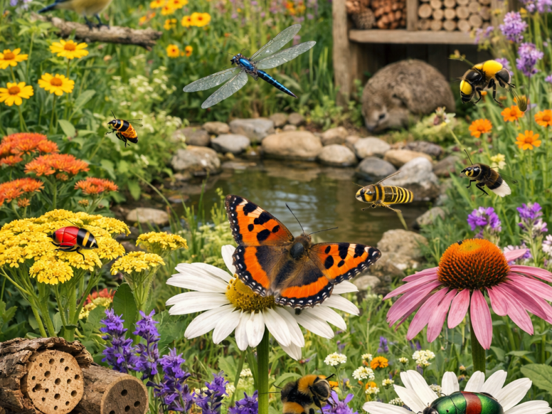 Insect Decline and the Garden&nbsp;Response