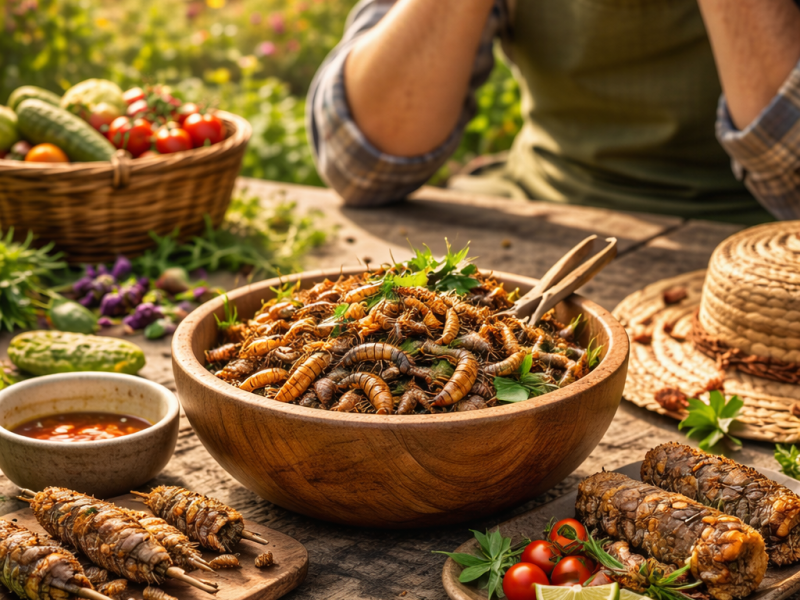 When the Garden Becomes the&nbsp;Larder