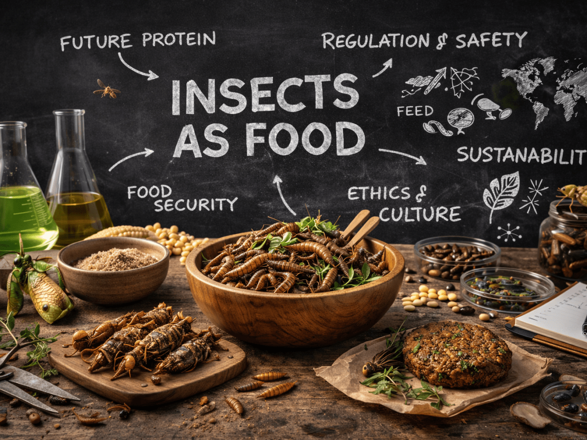 Insects as Food