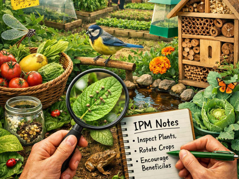 Integrated Pest Management in&nbsp;Gardening