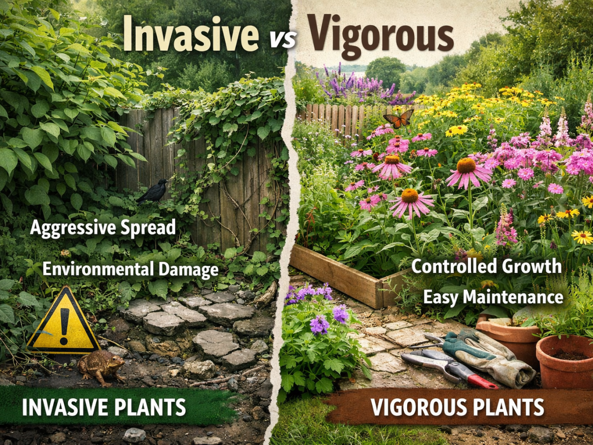 Invasive vs Vigorous